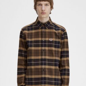 Camisa FRED PERRY tartan - tricolor